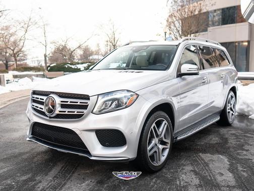 2017 Mercedes-Benz GLS 550 Base 4MATIC