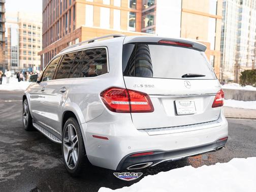 2017 Mercedes-Benz GLS 550 Base 4MATIC