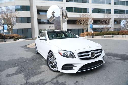2018 Mercedes-Benz E-Class 300