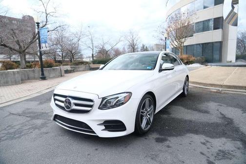 2018 Mercedes-Benz E-Class 300