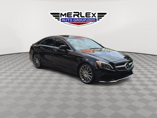 Black 2017 Mercedes-Benz CLS 550 550