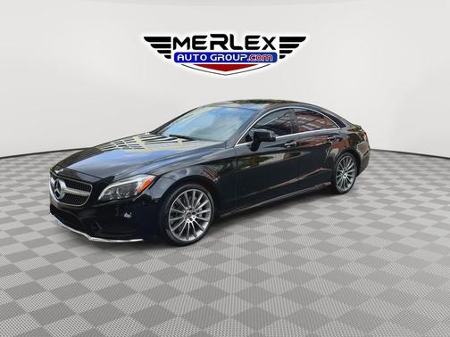Black 2017 Mercedes-Benz CLS 550 550