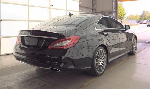 Black 2017 Mercedes-Benz CLS 550 550