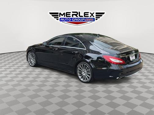 Black 2017 Mercedes-Benz CLS 550 550