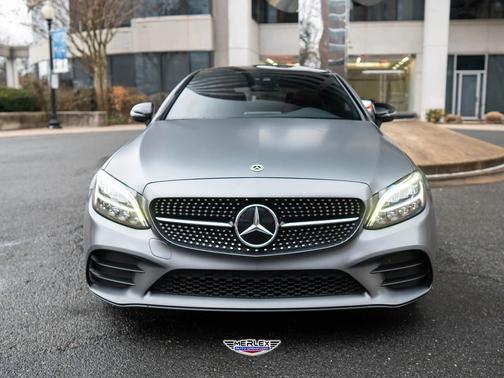 2022 Mercedes-Benz C-Class Coupe