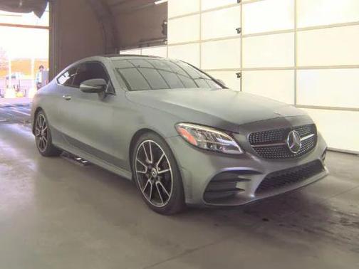 2022 Mercedes-Benz C-Class Coupe