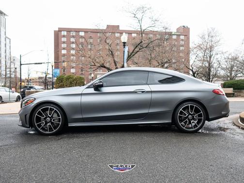 2022 Mercedes-Benz C-Class Coupe