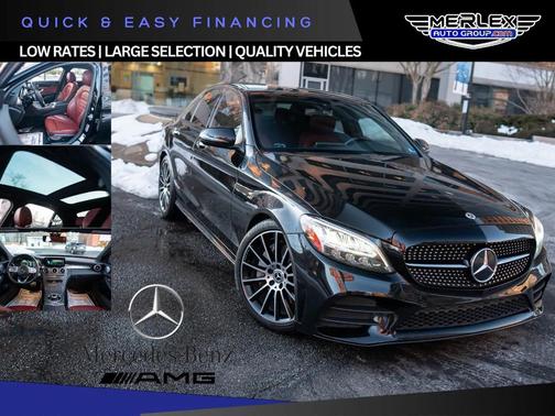 2020 Mercedes-Benz C-Class 300 AMG