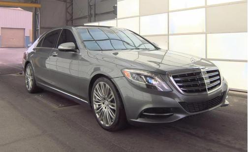 2017 Mercedes-Benz S-Class 550