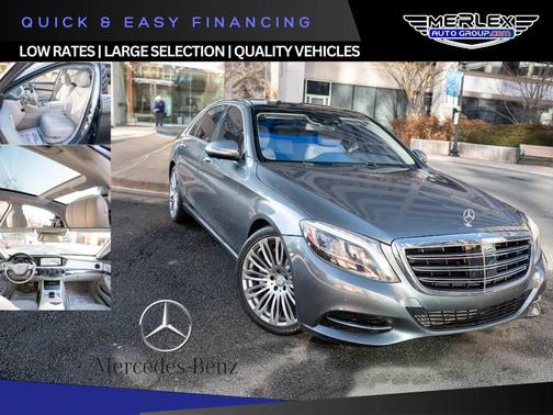 2017 Mercedes-Benz S-Class 550