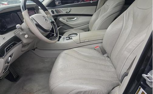 2017 Mercedes-Benz S-Class 550