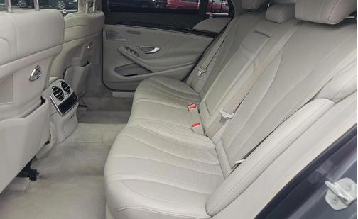 2017 Mercedes-Benz S-Class 550