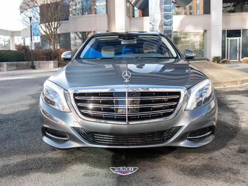 2017 Mercedes-Benz S-Class 550