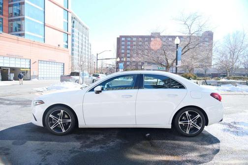 2019 Mercedes-Benz A-Class 4MATIC