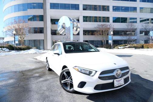 2019 Mercedes-Benz A-Class 4MATIC