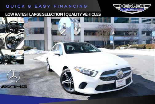 2019 Mercedes-Benz A-Class 4MATIC