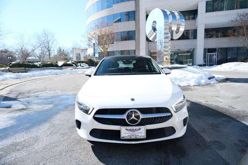2019 Mercedes-Benz A-Class 4MATIC
