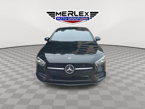 Night Black 2022 Mercedes-Benz A-Class 4MATIC
