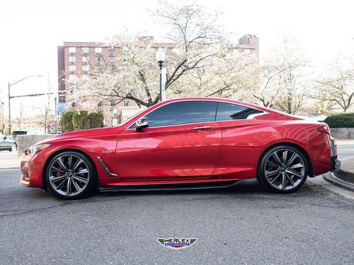 2020 INFINITI Q60 3.0t Red Sport 400
