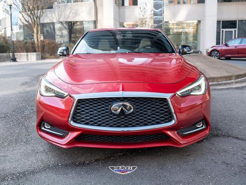 2020 INFINITI Q60 3.0t Red Sport 400