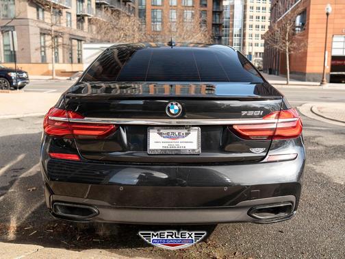2018 BMW 750 Li