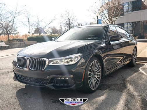 2018 BMW 750 Li