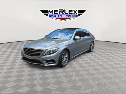 Palladium Silver 2015 Mercedes-Benz S-Class 550
