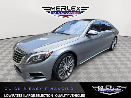Palladium Silver 2015 Mercedes-Benz S-Class 550