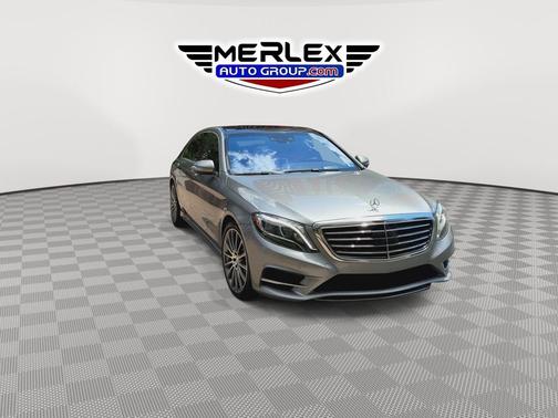 Palladium Silver 2015 Mercedes-Benz S-Class 550