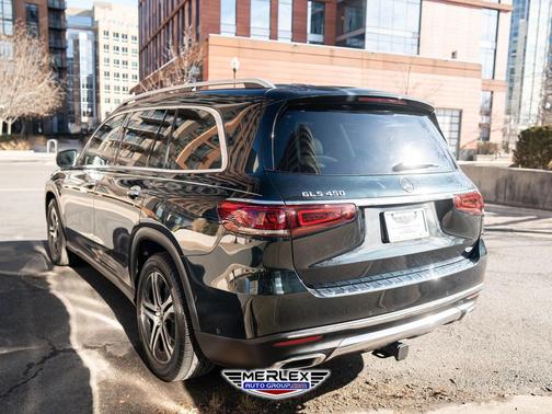 2020 Mercedes-Benz GLS 450 4MATIC