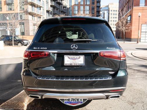 2020 Mercedes-Benz GLS 450 4MATIC