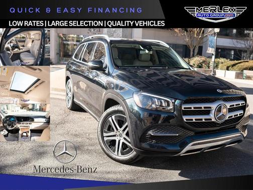 2020 Mercedes-Benz GLS 450 4MATIC