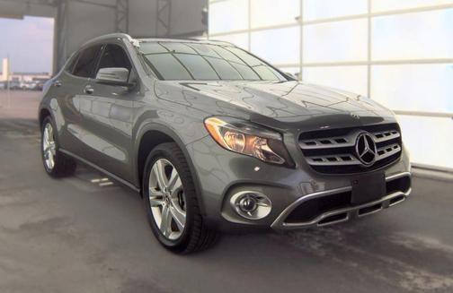 Mountain Grey 2019 Mercedes-Benz GLA 250 4MATIC