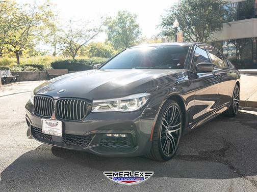 2018 BMW 750 I