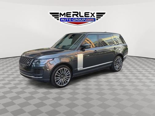 Black 2021 Land Rover Range Rover P525 Westminster