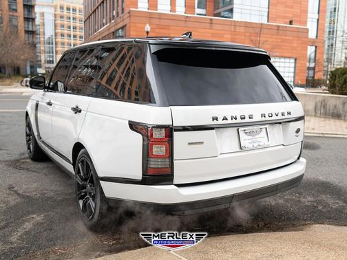 2017 Land Rover Range Rover 5.0L Supercharged