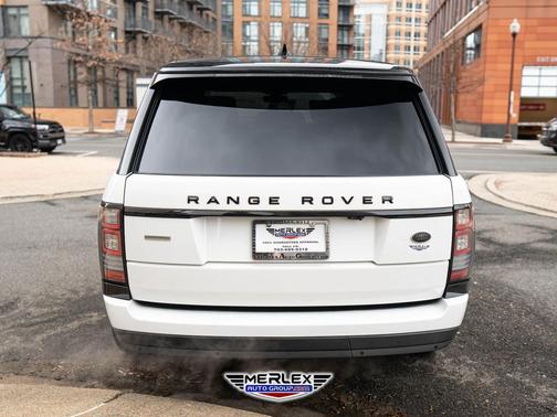 2017 Land Rover Range Rover 5.0L Supercharged