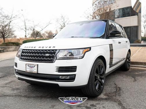 2017 Land Rover Range Rover 5.0L Supercharged