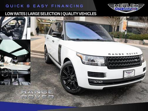 2017 Land Rover Range Rover 5.0L Supercharged