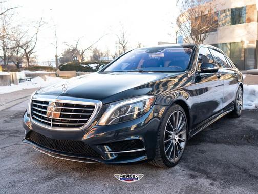 2015 Mercedes-Benz S-Class 550