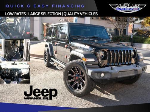 2019 Jeep Wrangler Unlimited Sport