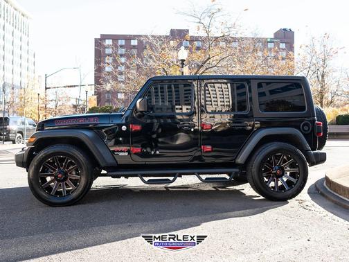 2019 Jeep Wrangler Unlimited Sport