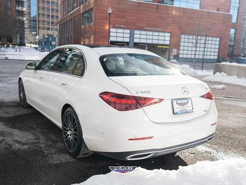2022 Mercedes-Benz C-Class C 300 4MATIC