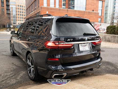 2019 BMW X7 xDrive50i
