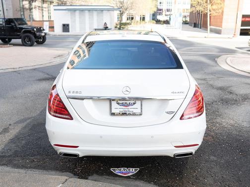 Diamond White 2016 Mercedes-Benz S-Class 4MATIC