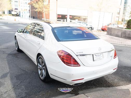Diamond White 2016 Mercedes-Benz S-Class 4MATIC