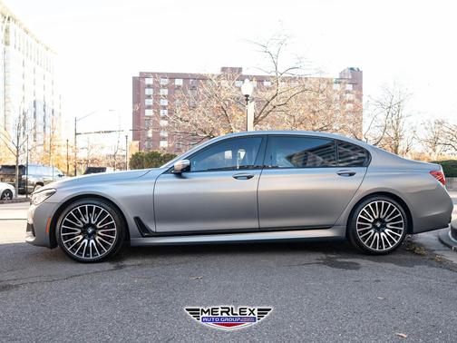 2018 BMW 750 Li
