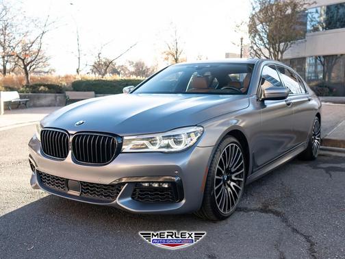2018 BMW 750 Li