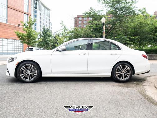 2021 Mercedes-Benz E-Class 4MATIC