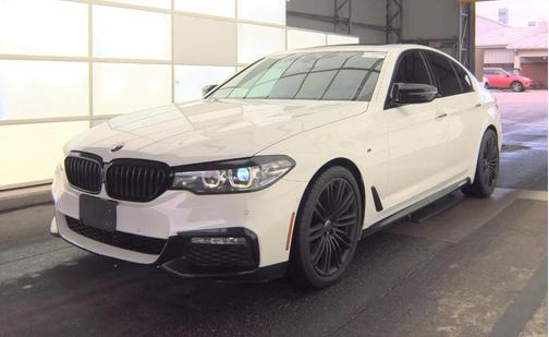 2018 BMW 540 xDrive